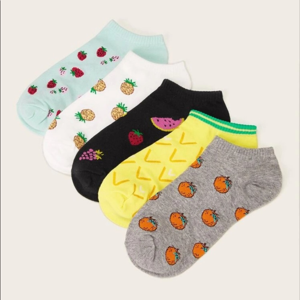 Fruit socks style 2